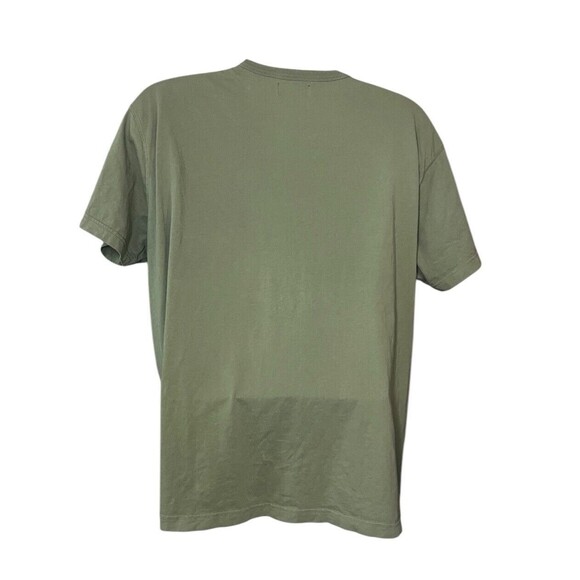Marlboro Classics Men's Size 3XL Rugged Outdoors Tee Shirt Olive Green - Picture 2 of 4